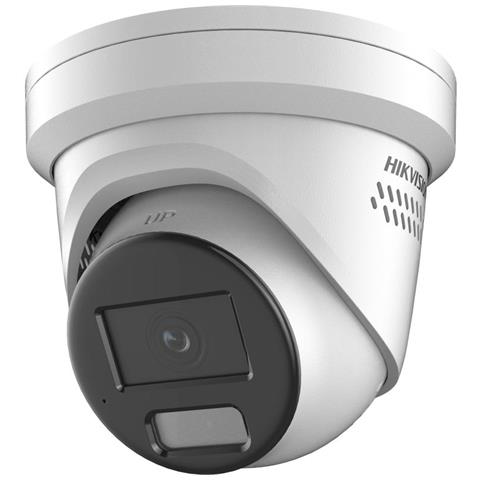 Pro Series with ColorVu DS-2CD2367G2H-LISU /SL (2.8mm) (eF) Torretta Telecamera di sicurezza IP Interno e esterno 3200 x 1800 Pixel Parete - Foto 1