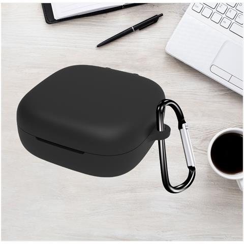 Custodia In Silicone Per Auricolari Bluetooth Huawei Freearc Black - Foto 2