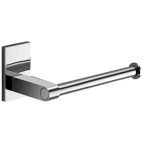 Portarotolo Da Muro In Acciaio Inox E Cromall 7824 Serie Maine Cromato - Foto 1