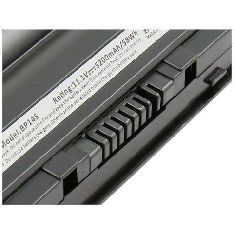 Batteria Per Pc Portatile Fujitsu Lifebook E752 S760 Li-ion 11.1v 5200mah - Foto 3