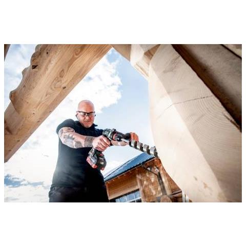 BS 18 LTX BL Q I 2000 Giri /min Senza chiave 1,7 kg Nero, Verde - Foto 4