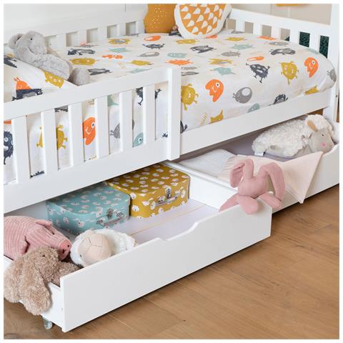 Set Di 2 Cassetti Bianchi Sotto Il Letto Marceau - Foto 10