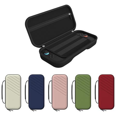 Custodia Protettiva Compatibile Con Nintendo Switch 2 - Borsa Da Viaggio Con 12 Slot Per Schede Di Gioco Black - Foto 7