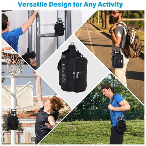 Portaborraccia Magnetico Per Sport All'aperto - Custodia Isolante In Neoprene - Foto 4