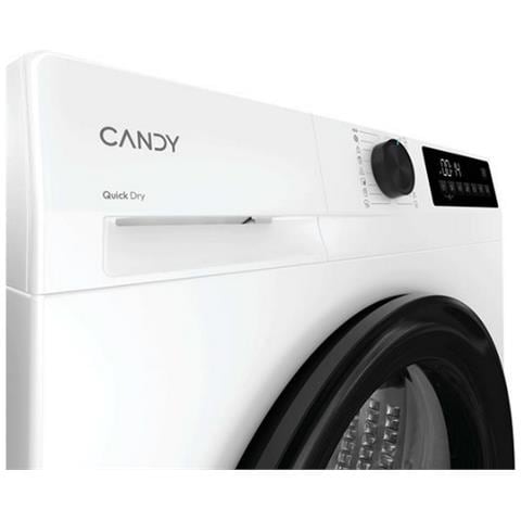 Asciugatrice a pompa di calore 8 kg, 16 programmi, classe E - Bianco, GDL8N1B-S - Foto 6
