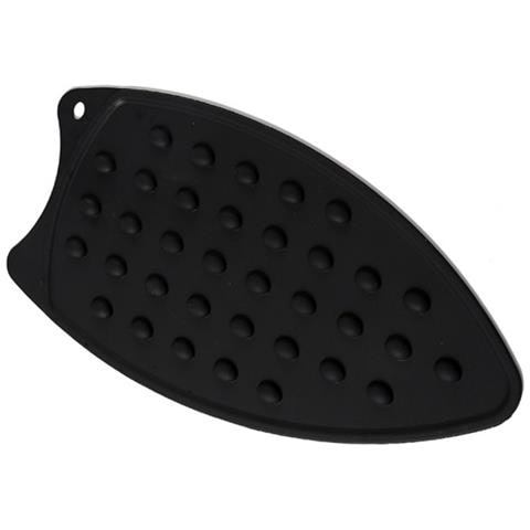 Tappetino In Silicone Per Ferro Da Stiro: Protezione Termica Per Stiratura Sicura Black - Foto 2