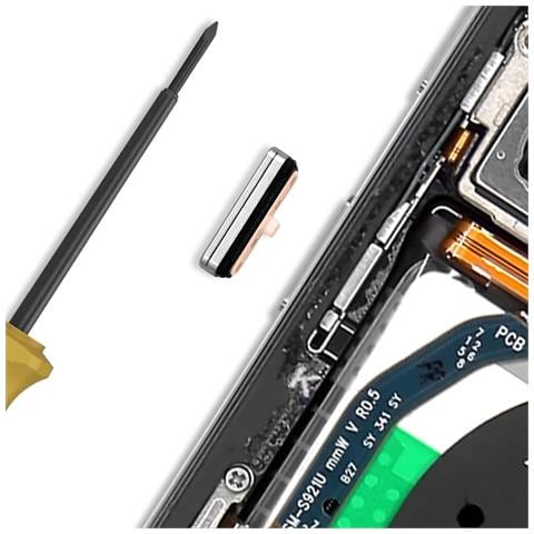 Pulsante Di Accensione Originale Galaxy S24 / S24 Plus On /off, Grigio - Foto 2