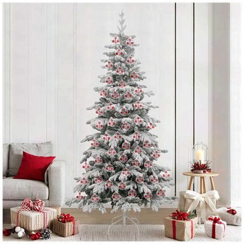 Set di Palle di Natale 100 pcs Trasparente Ø 10 cm - Foto 2