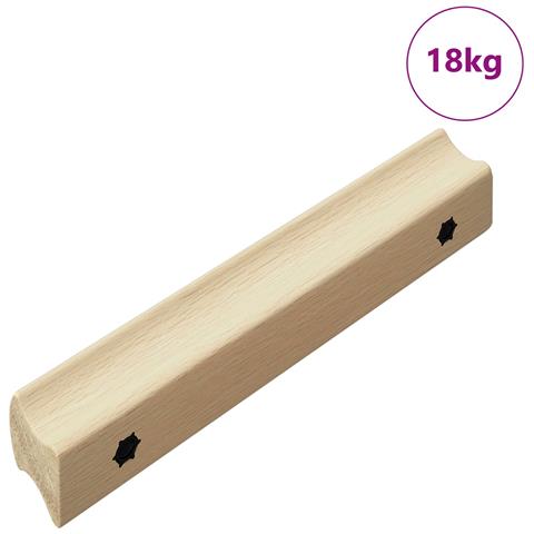Maniglia Dritta 587 pcs Colore Legno Naturale 130 x 25 x 30 mm - Foto 1