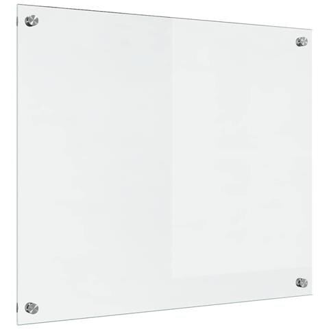 Rivestimento da Cucina Trasparente 70 x 60 cm vetro temperato - Foto 1