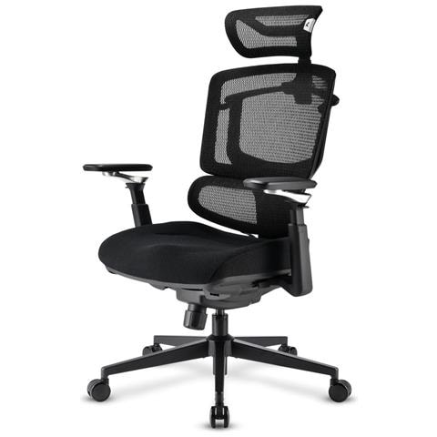 OfficePal C50 Seduta imbottita Schienale a rete - Foto 1