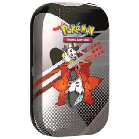 Pokemon Black Bolt & White Flare: Unova Volcarona Mini Tin - Foto 1