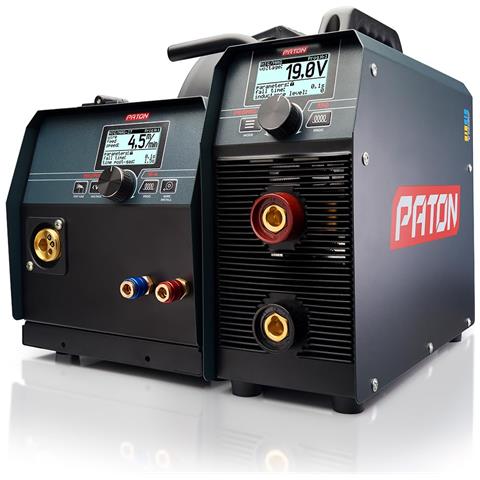 ProMIG-350-15-4-400V W (WAM) Saldatrice MIG 350A 3-in-1 400V, Kit con trainafilo a 4 rulli, Inverter professionale - Foto 2