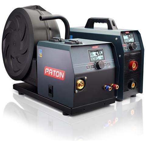 ProMIG-350-15-4-400V W (WAM) Saldatrice MIG 350A 3-in-1 400V, Kit con trainafilo a 4 rulli, Inverter professionale - Foto 5