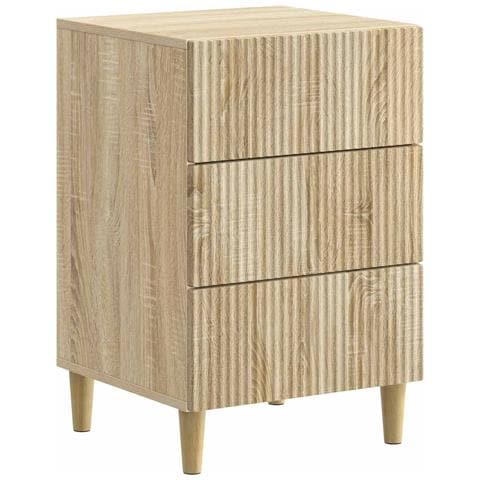 Armadio da Notte con cassetto Rovere Sonoma 43 x 41 x 66,5 cm - Foto 1