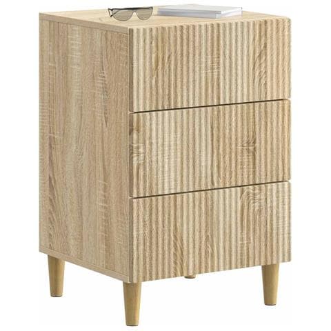 Armadio da Notte con cassetto Rovere Sonoma 43 x 41 x 66,5 cm - Foto 2