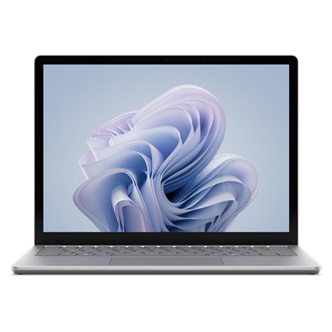 Surface Laptop 6 Intel Core Ultra 5 135H Computer portatile 34,3 cm (13.5") Touch screen 16 GB LPDDR5x-SDRAM 256 GB SSD Wi-Fi 6E (802.11ax) Windows 11 Pro Platino - Foto 1