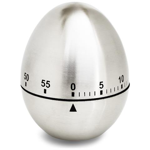 TD 1606 timer da cucina Timer da cucina meccanico Acciaio inossidabile - Foto 1