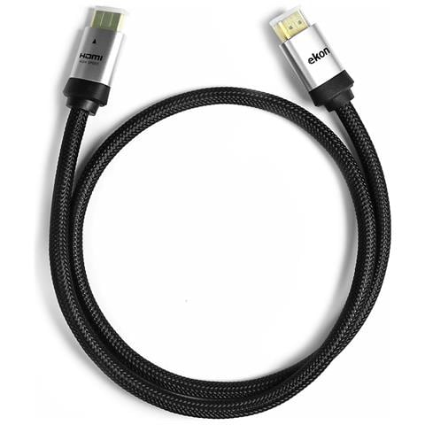 ECVHDMI08METG cavo HDMI 0,8 m HDMI tipo A (Standard) Nero - Foto 1