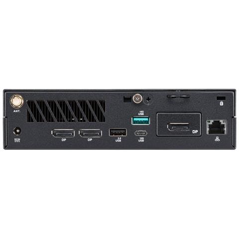 ExpertCenter PB64-B50079AH Intel Core Ultra 5 225 8 GB DDR5-SDRAM 256 GB SSD Windows 11 Pro Mini PC Nero - Foto 2