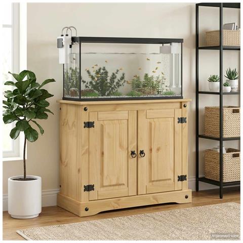 Supporto per Acquario CORONA Marrone 81,5 x 37 x 73 cm 250 kg - Foto 2