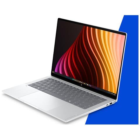 E4LH0AT laptop Copilot+ PC Intel Core Ultra 5 325 Computer portatile 35,6 cm (14") 3K 16 GB LPDDR5x-SDRAM 512 GB SSD Wi-Fi 7 (802.11be) Windows 11 Pro Argento - Foto 2