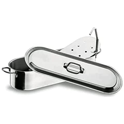 50460 - Bollitore per pesce in acciaio inox, 20,80 litri - Foto 1