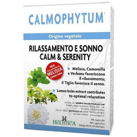 Calmophytum Holistica 48 Capsule - Foto 1