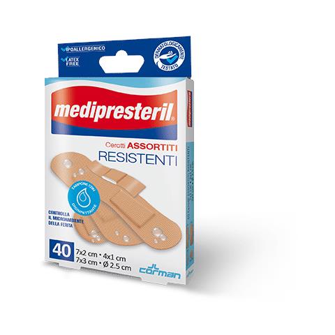 Cerotti Assortiti Medipresteril Resistenti 40 Pezzi - Foto 1