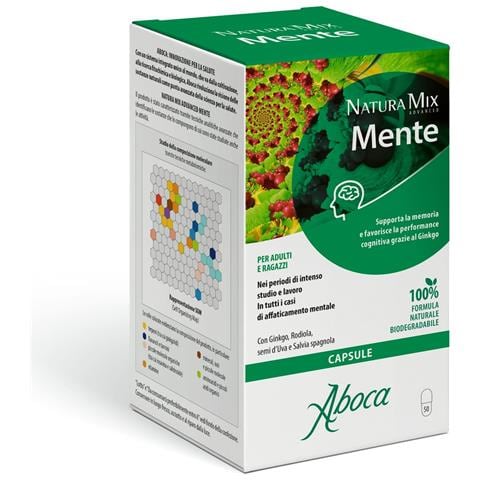 Natura Mix Advanced Mente 50 Capsule - Foto 5