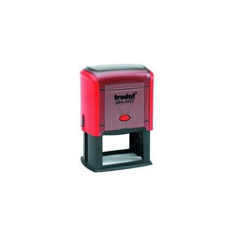 confezione da 10 pezzi - tampone inchiostro trodat printy 6/4927 nero - Foto 1