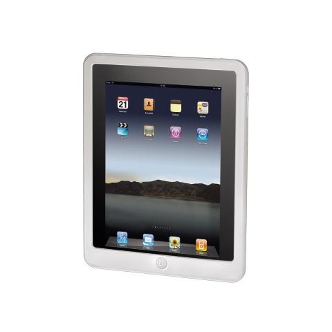 Cover per iPad, in silicone, bianco - Foto 2