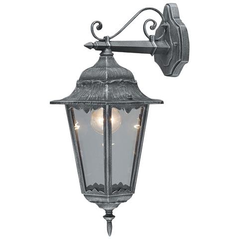 Lanterna a braccio colore grigio ghisa altezza 43 cm pz 4 - Foto 4