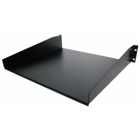 Ripiano universale standard per armadio server a rack di colore nero - Foto 1