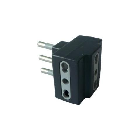 Adattatore Triplo Grigio 16a - Foto 2