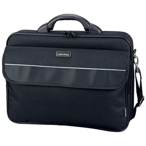 Borsa Notebook fino a 17" in Poliestere Nero 46111 - Foto 1