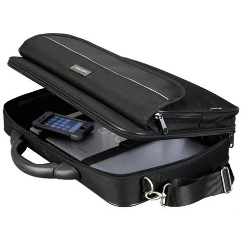 Borsa Notebook fino a 17" in Poliestere Nero 46111 - Foto 2