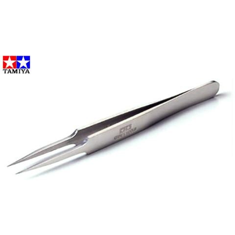Pinzetta diritta sottile - Foto 1