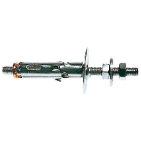 Tassello Tasselli in Acciaio Doppio Dado Maurer MBS177 ØxL. 9X38mm M5 100 Pz - Foto 1