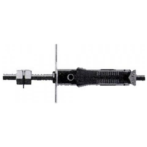 Tassello Tasselli in Acciaio Doppio Dado Maurer MBS177 ØxL. 9X38mm M5 100 Pz - Foto 2