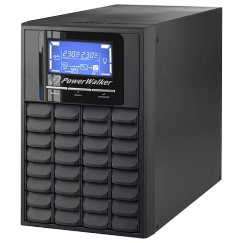 Gruppo di continuità VFI1000C LCD ad Onda pura Sinusoidale 1000VA 800W 3 prese IEC - Foto 1