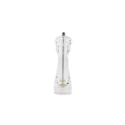 Menage Set su Piastra in Ardesia Olio saliera e pepiera acetiera in Acciaio Inox e Vetro Sendez 5-TLG 