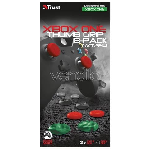 Confezione da 8 cappucci antiscivolo per pollice per controller Xbox One - Foto 8