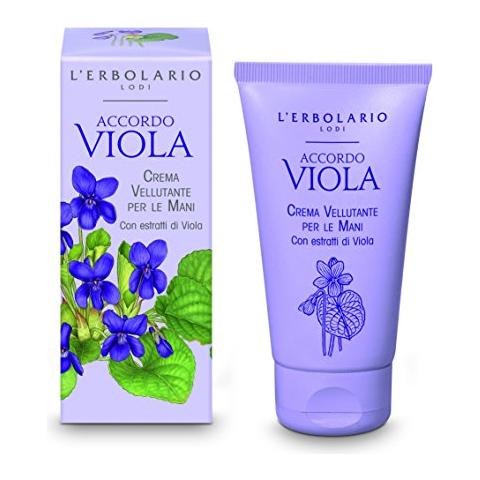 Accordo viola crema vellutante mani - Foto 1