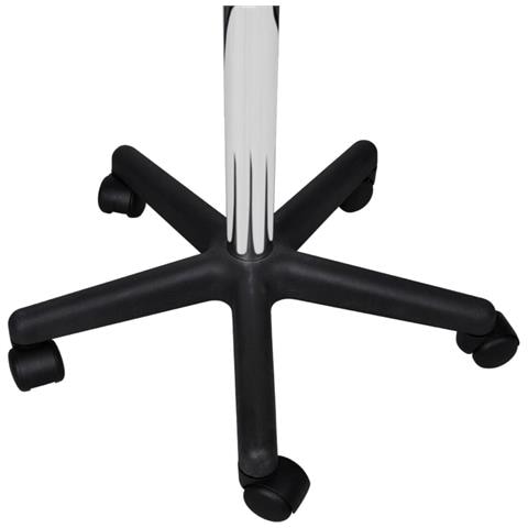 Sgabello Ufficio Marrone - Foto 4