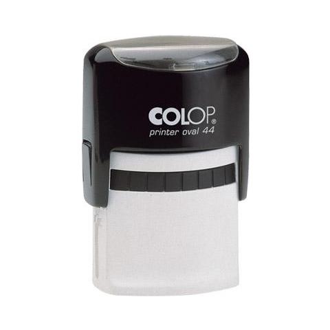 Timbro Colop Ov-44 Ovale Autoinchiostrante Personalizzato Colop R-44 Misura 28x44mm Qualità Professionale - Foto 1