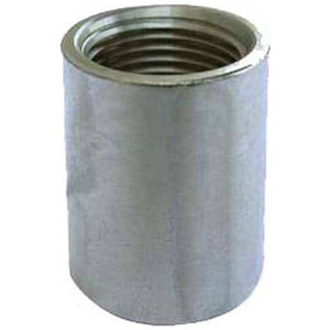 "MANICOTTO Femmina Femmina FF ACCIAIO INOX 1"" " - Foto 1