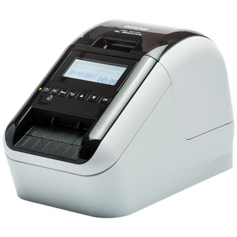 QL-820NWBVMXX1 stampante per etichette (CD) Termica diretta A colori 300 x 600 DPI 176 mm /s Con cavo e senza cavo Collegamento ethernet LAN DK Wi-Fi Bluetooth - Foto 2