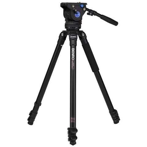 BENRO Trépied vidéo S Kit double jambe A573TBS6PRO