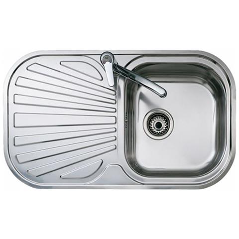 Lavello Da Una Vasca Con Scolapiatti Teka - Foto 3